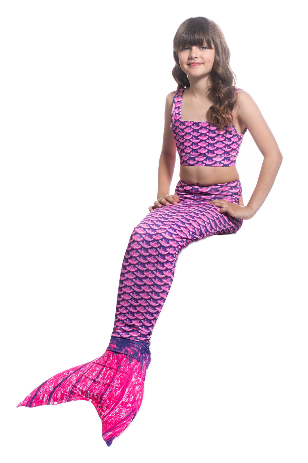 Marina Mermaid /məˈriːnə/  Marina is a word for harbor for small boats. The word ‘marine,’ included in this name, refers to anything that is of the sea. The name also means ‘of the sea’ and is of Latin origin.