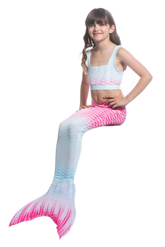Pearl Mermaid /ˈpɜːrl/  Pearls are glistening pebble-like objects composed of calcium carbonates and are found within mollusks in the sea.  Real pearls are quite valuable.