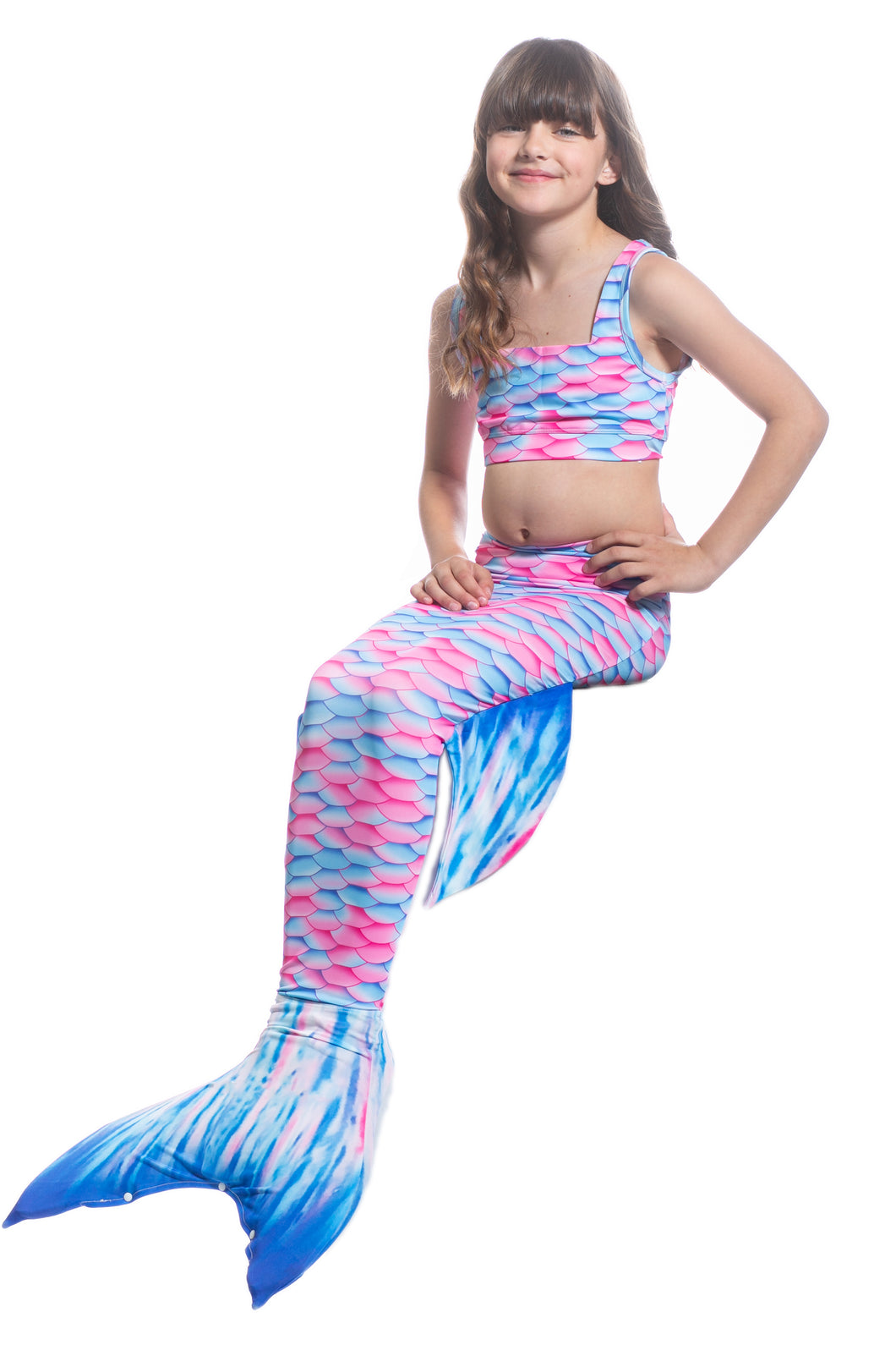 Calypso Mermaid/kəˈlɪpsəʊ/  You may recognise the name from the sea goddess from Pirates of the Caribbean. She is from Homer’s epic poem The Odyssey.